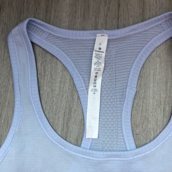🌟SOLD🌟 Lululemon Swiftly Tech Racerback - Picture 2 of 6